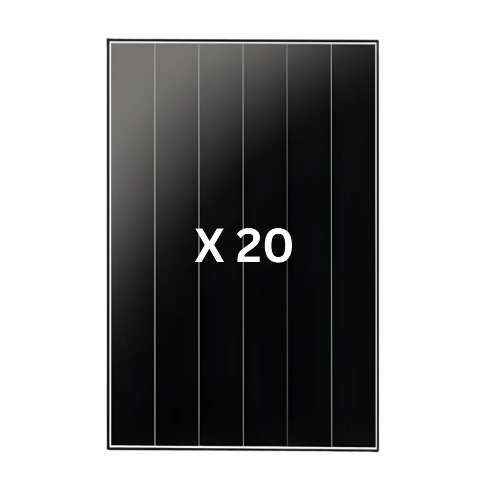 Aiko 490W 108 Cell Neostar 3P54 Mono-Glass Solar Panel - CEC Approved - Image 8
