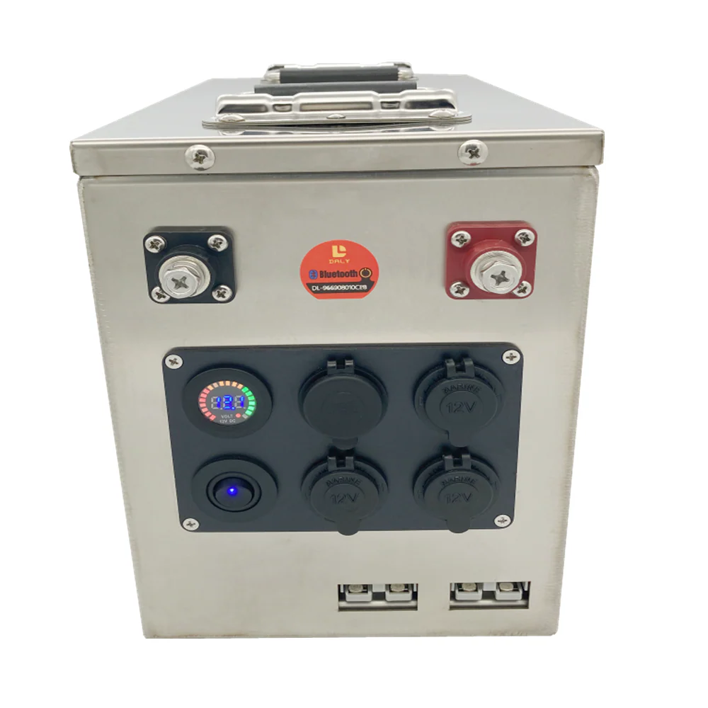 Big Wei 12V 200AH IEC62619 Certified LiFePO4 power station Battery, Aus Made | Bluetooth - SS12200A21 - Image 3