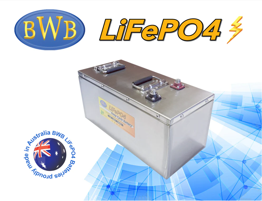 Big Wei 24V 100Ah LiFePO4 Battery Aus made, 4x4, boat, Bluetooth Stainless Steel case - SS24100 - Image 3