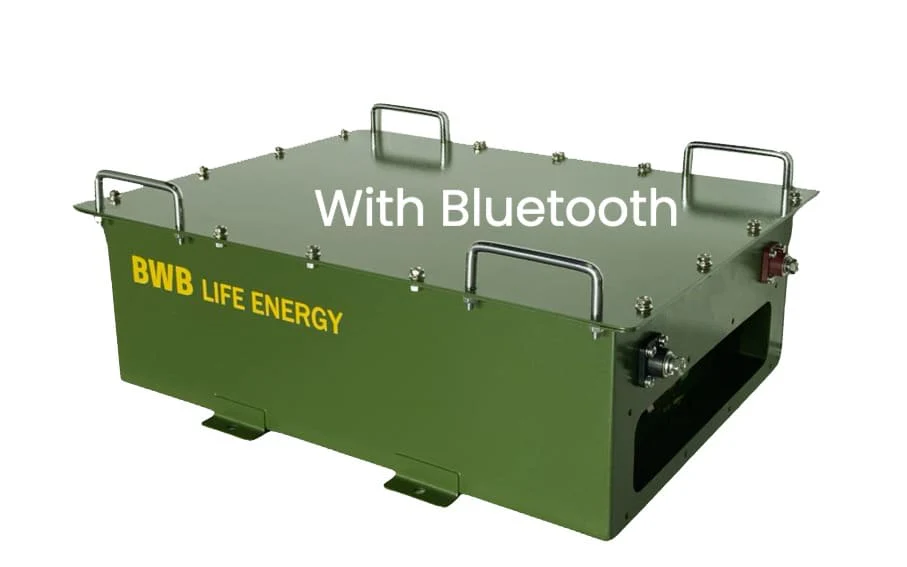 Big Wei 48V 100AH IEC62619 Certified LifePO4 Battery - Aus Made BWB SS48100A - Image 3