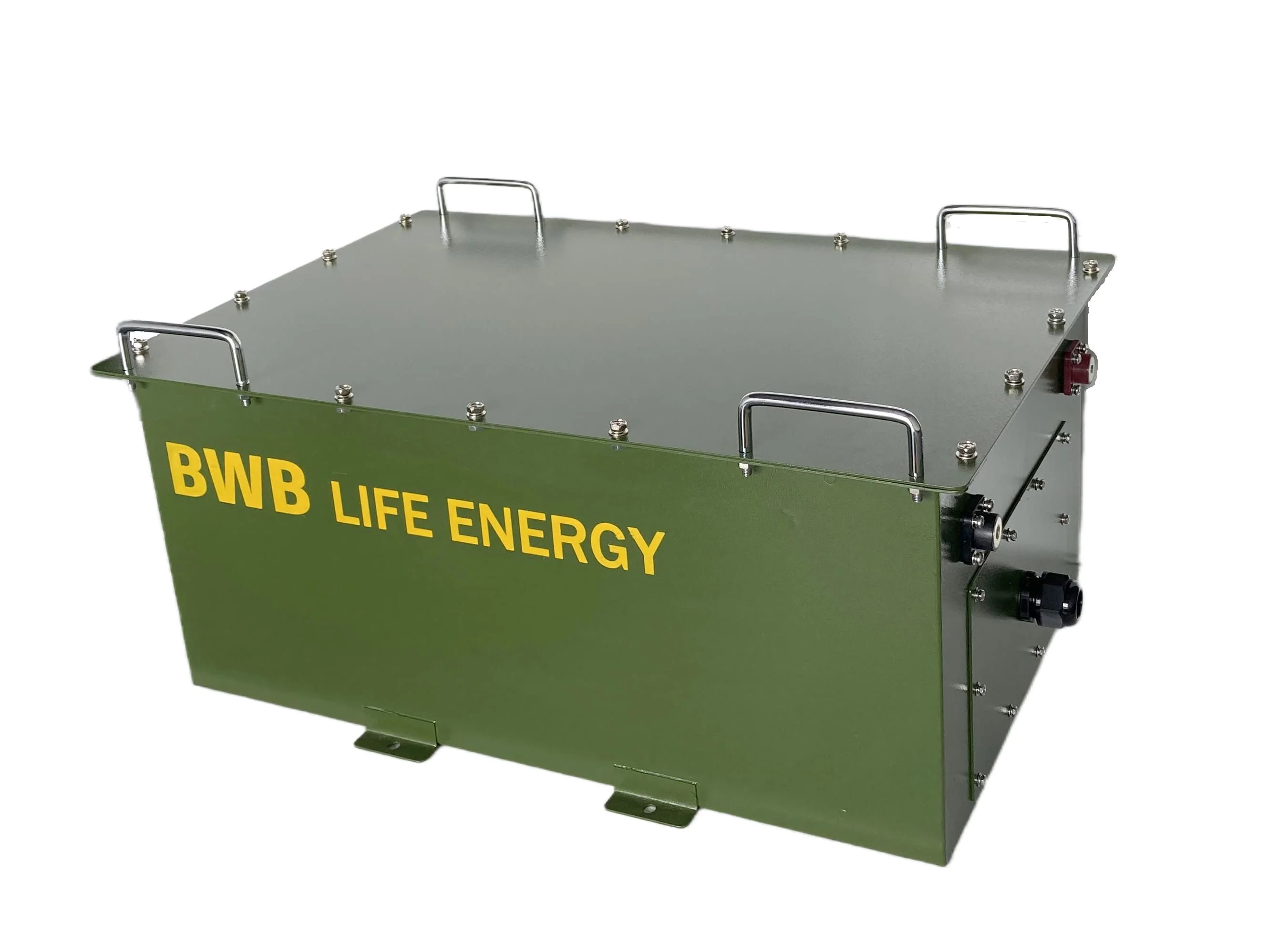 Big Wei 48V 200AH IEC62619 Certified LifePO4 Battery - Aus Made BWB SS48200A