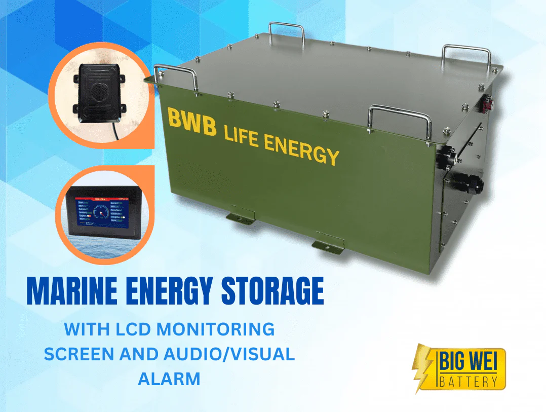 Big Wei 48V 200AH Marine IEC62619 Certified LifePO4 Battery - Aus Made BWB SS48200A(M) - Image 3
