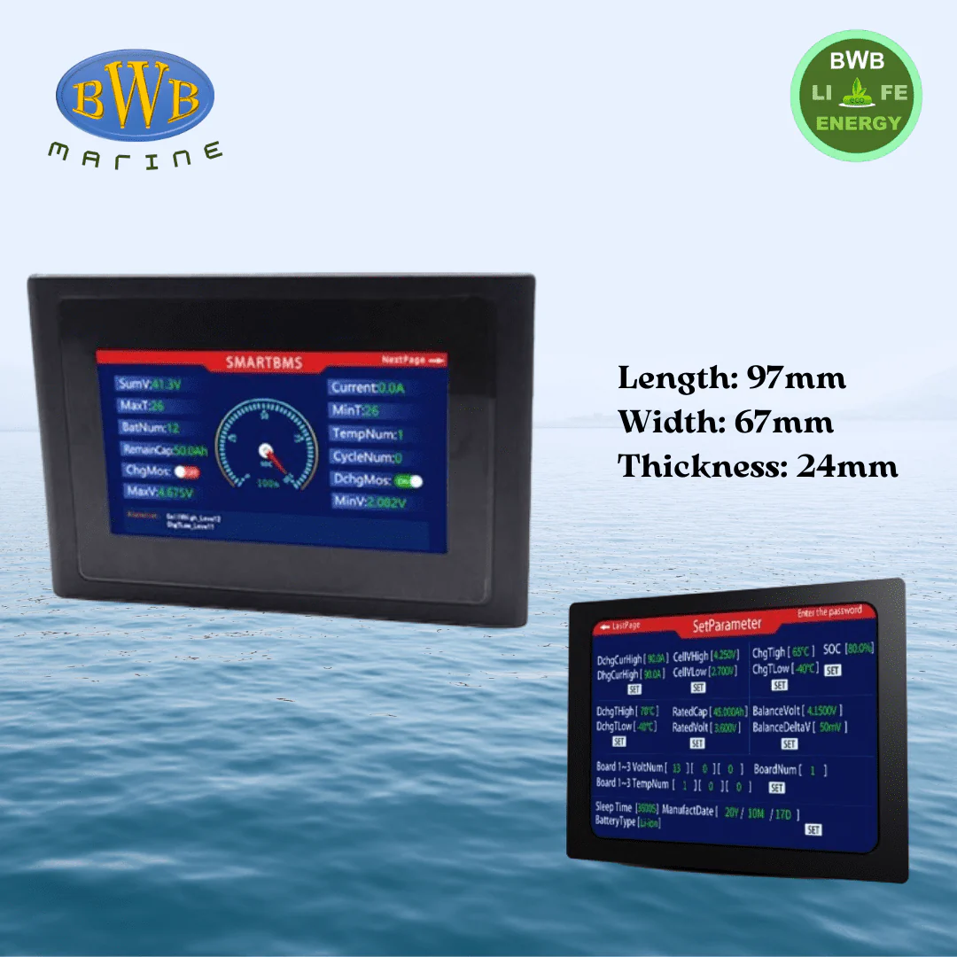 Big Wei 48V 280Ah Marine IEC62619 Certified LifePO4 Battery - Aus Made BWB SS48280(M) - Image 4