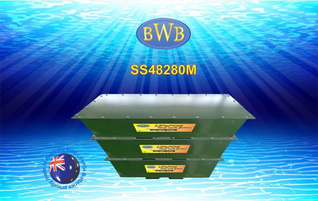 Big Wei 48V 280Ah Marine IEC62619 Certified LifePO4 Battery - Aus Made BWB SS48280(M) - Image 6