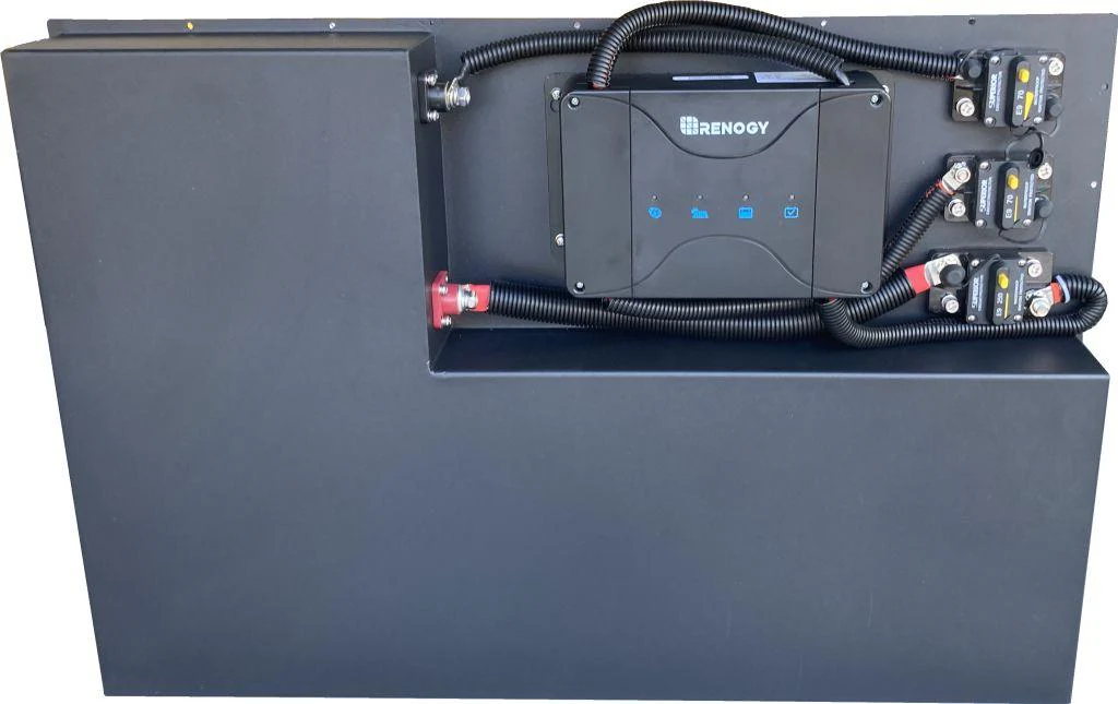 Big Wei Slimline 12v 280Ah & 250A Bluetooth BMS LiFePO4 4x4 battery - SS12280S - Image 4
