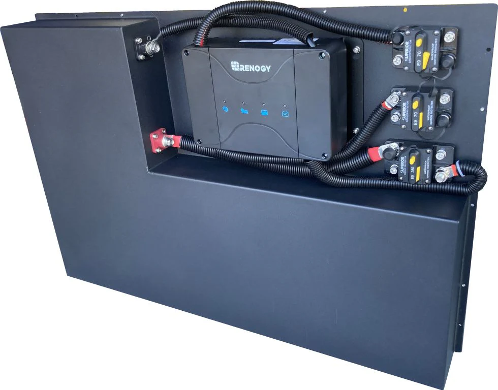 Big Wei Slimline 12v 280Ah & 250A Bluetooth BMS LiFePO4 4x4 battery - SS12280S - Image 5