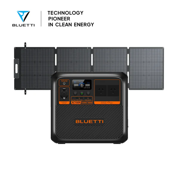 BLUETTI AC180P Portable Power Station 1800W 1440Wh - Image 4