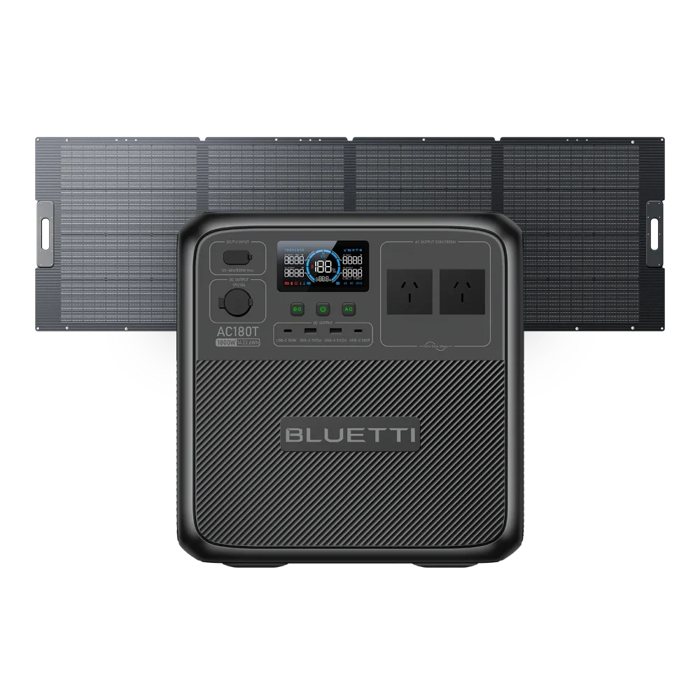 BLUETTI AC180T Portable Power Station 800W 1433.6Wh - Image 3