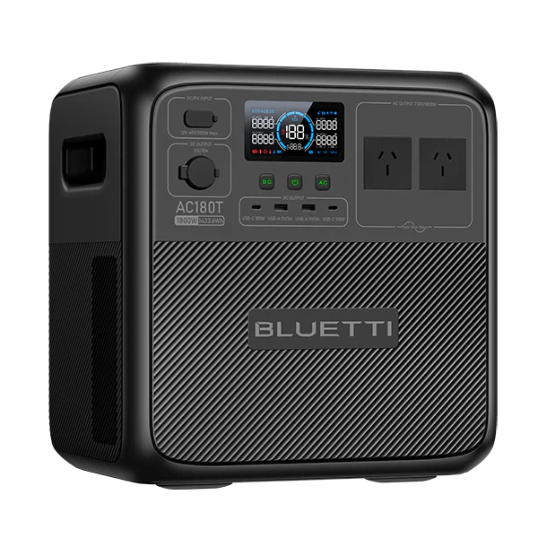 BLUETTI AC180T Portable Power Station 800W 1433.6Wh - Image 4
