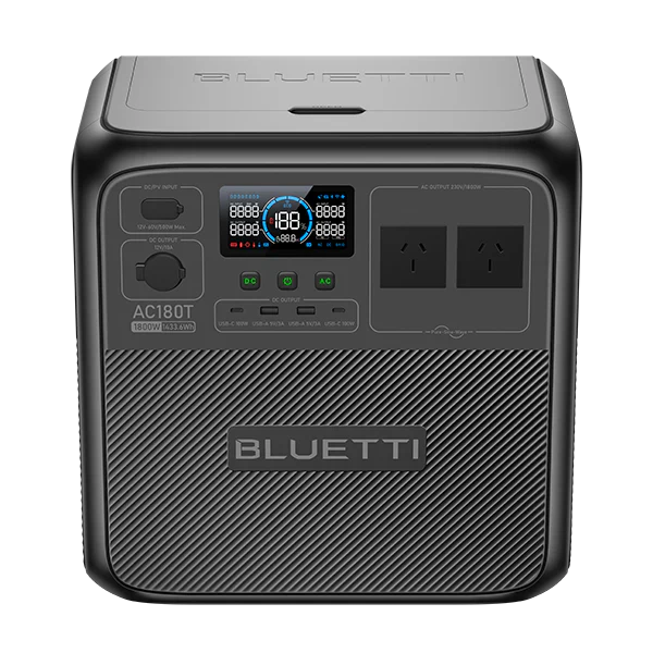 BLUETTI AC180T Portable Power Station 800W 1433.6Wh - Image 6