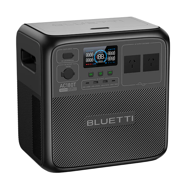 BLUETTI AC180T Portable Power Station 800W 1433.6Wh - Image 7
