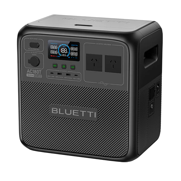 BLUETTI AC180T Portable Power Station 800W 1433.6Wh - Image 8