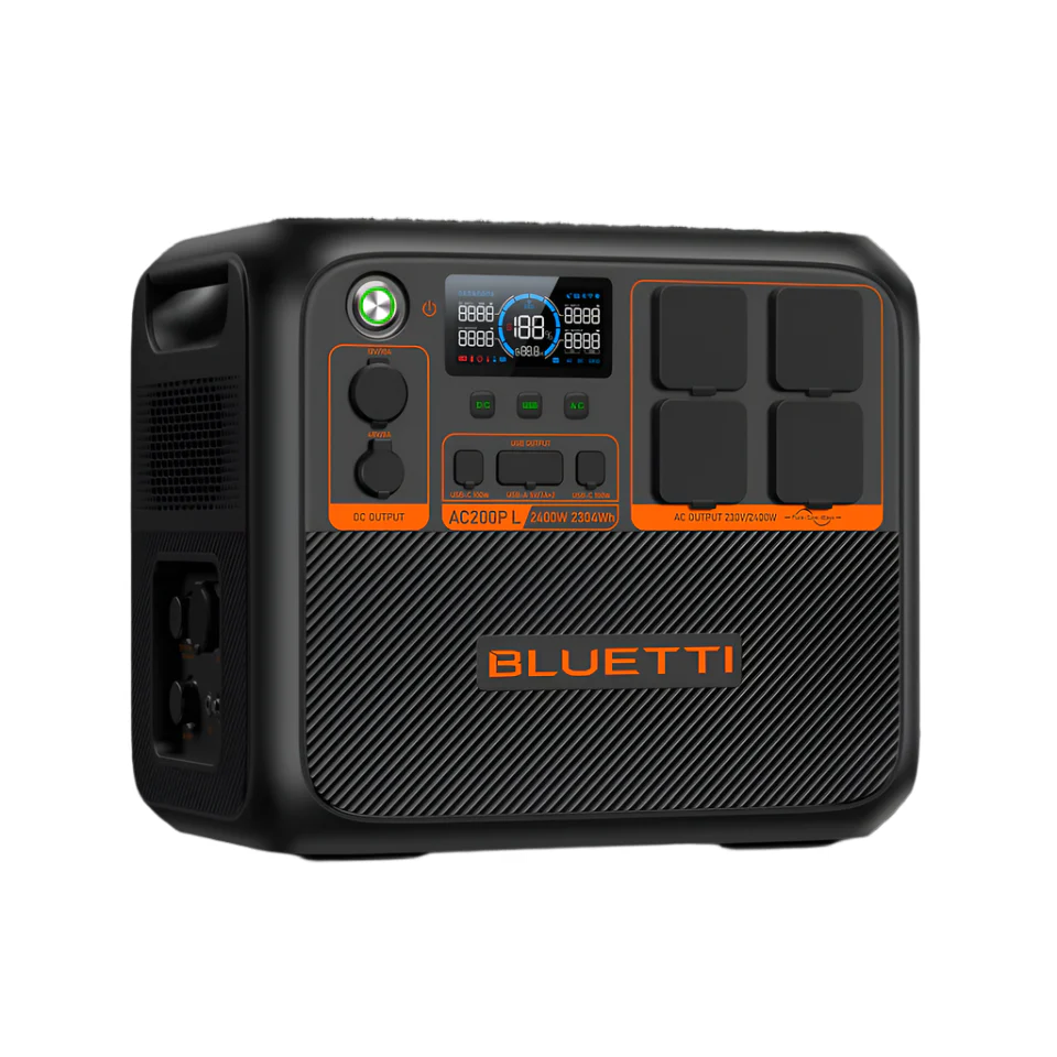 BLUETTI AC200P L Portable Power Station 2400W 2304Wh - Image 4