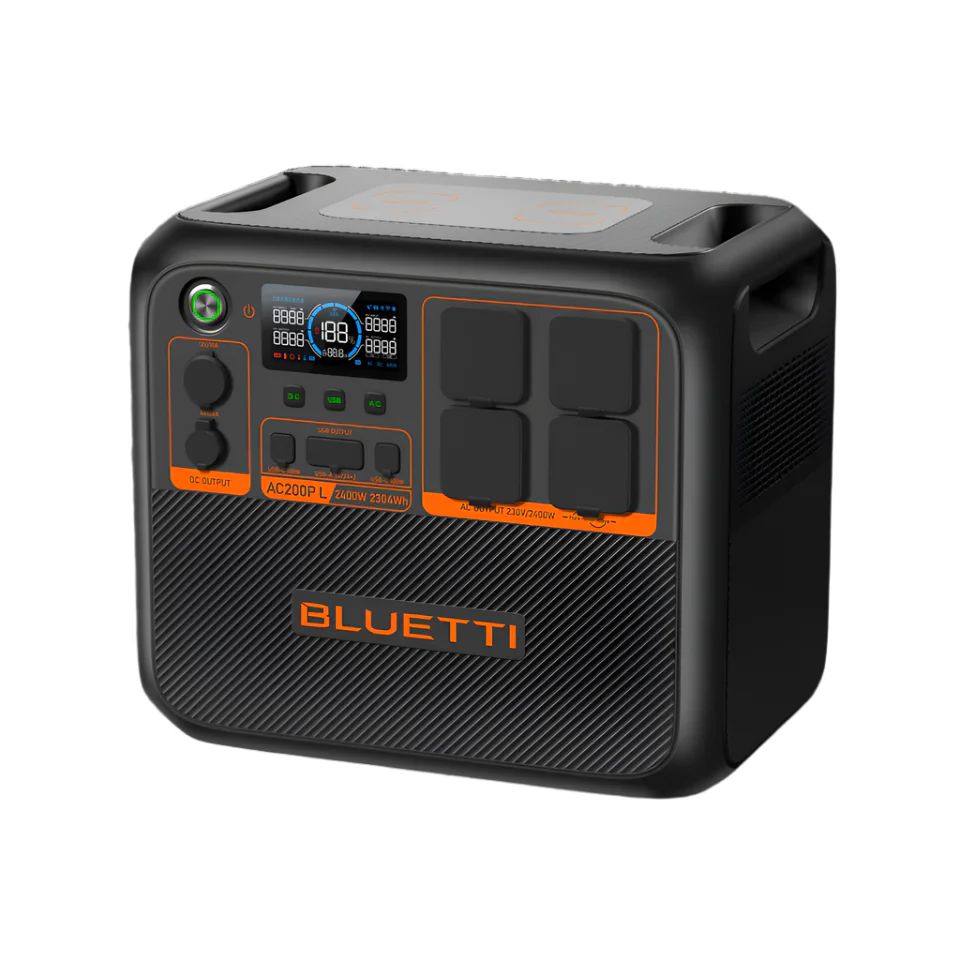 BLUETTI AC200P L Portable Power Station 2400W 2304Wh - Image 5
