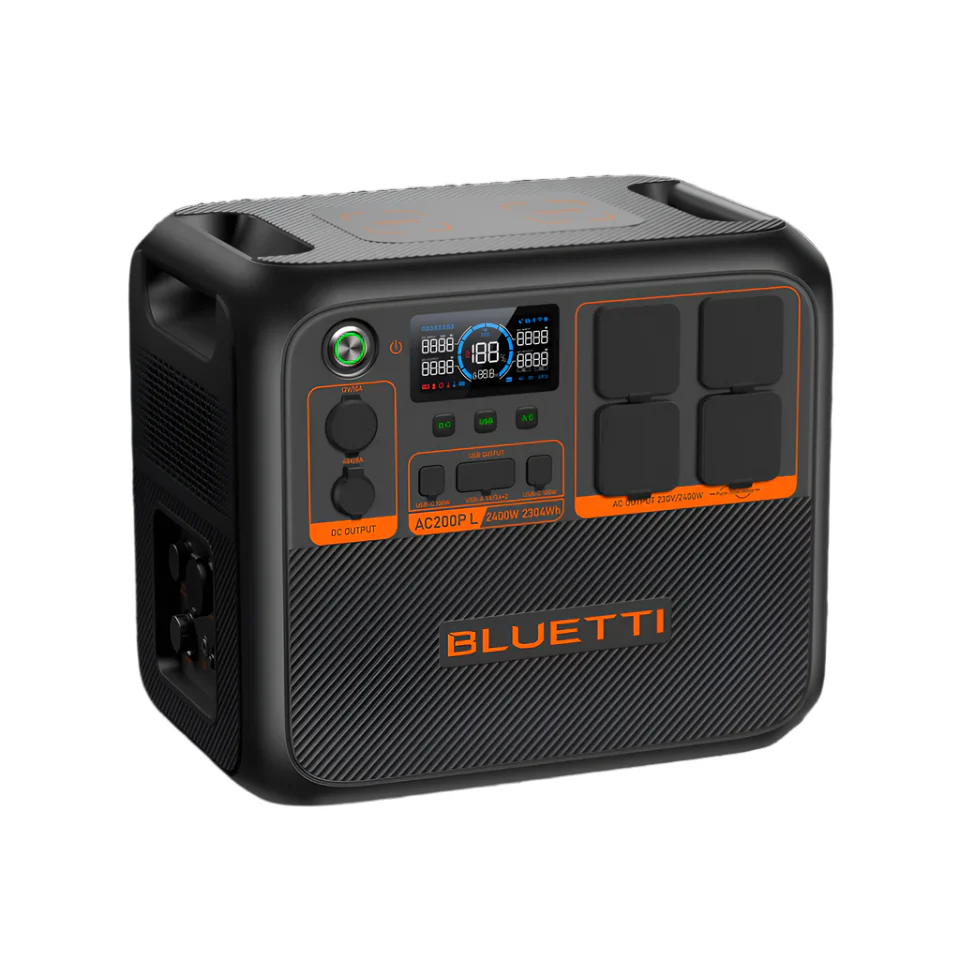 BLUETTI AC200P L Portable Power Station 2400W 2304Wh - Image 6