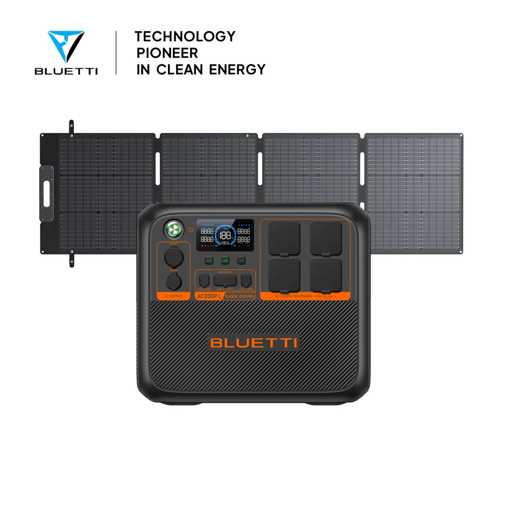 BLUETTI AC200P L Portable Power Station 2400W 2304Wh - Image 7