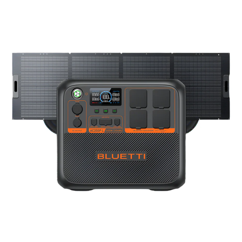 BLUETTI AC200P L Portable Power Station 2400W 2304Wh - Image 8