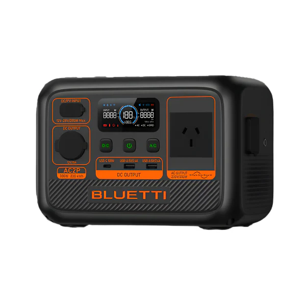 BLUETTI AC2P Portable Power Station 300W 230.4Wh - Image 3