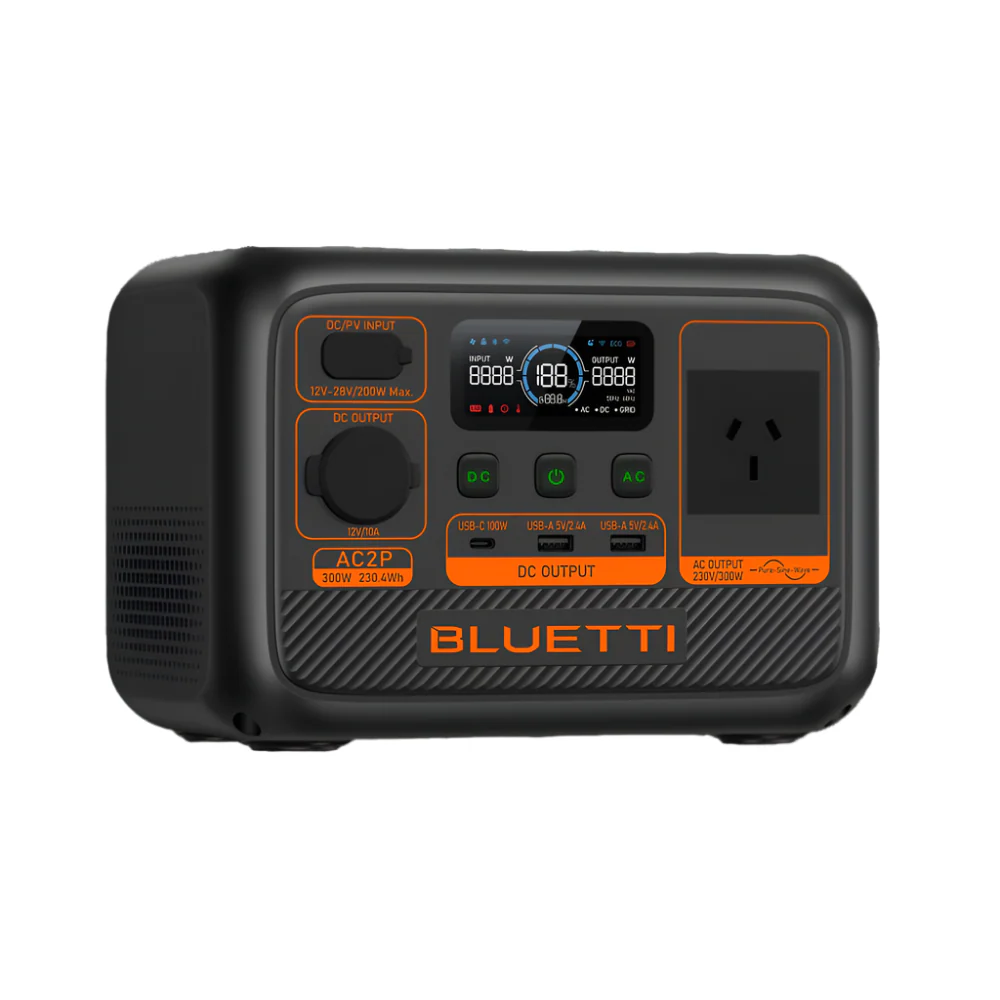 BLUETTI AC2P Portable Power Station 300W 230.4Wh - Image 4