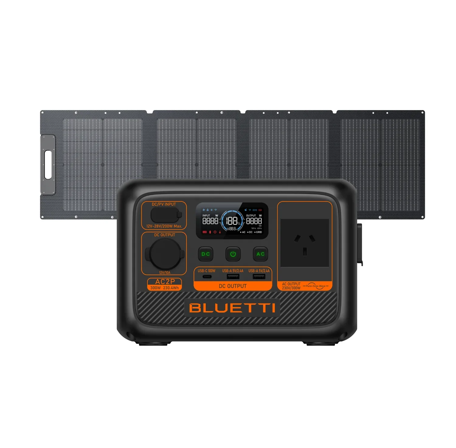 BLUETTI AC2P Portable Power Station 300W 230.4Wh - Image 7