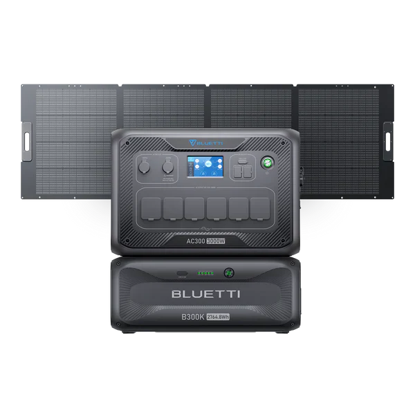 BLUETTI AC300+B300K Home Battery Backup - Image 6