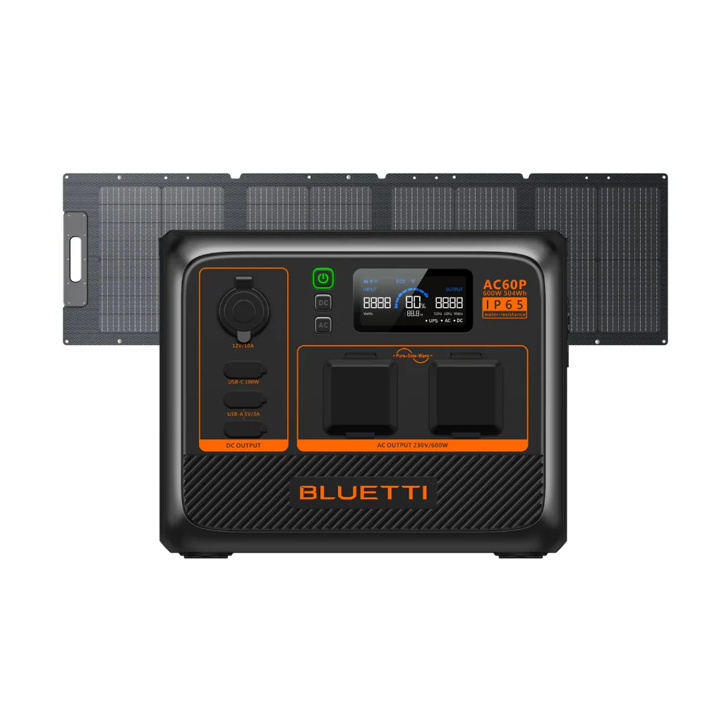 BLUETTI AC60P Portable Power Station Premium Series - Image 3