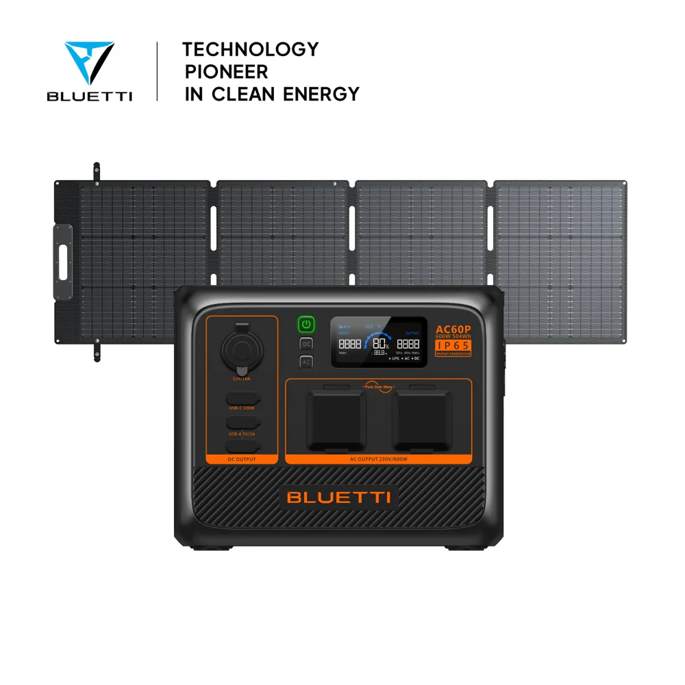 BLUETTI AC60P Portable Power Station Premium Series - Image 4