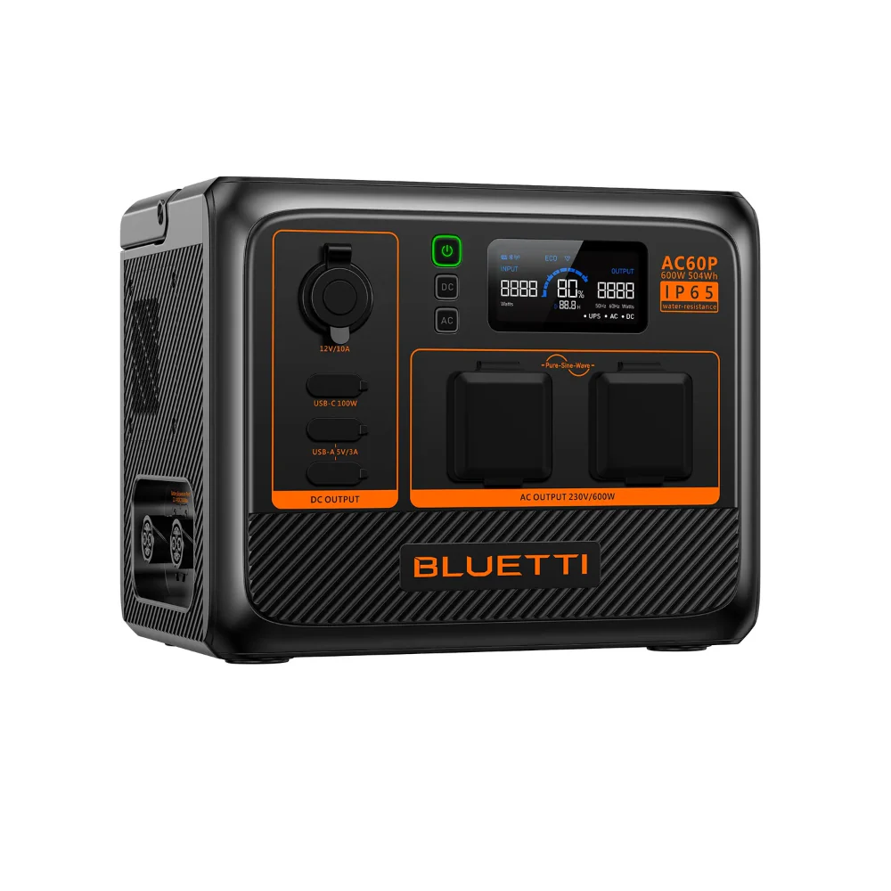 BLUETTI AC60P Portable Power Station Premium Series - Image 5