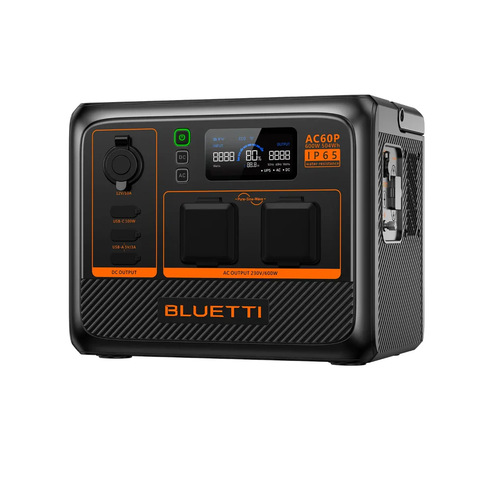 BLUETTI AC60P Portable Power Station Premium Series - Image 6
