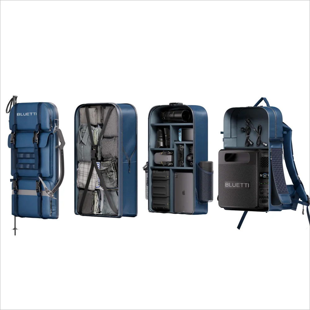 BLUETTI Handsfree 1 Backpack Power Station - Image 3