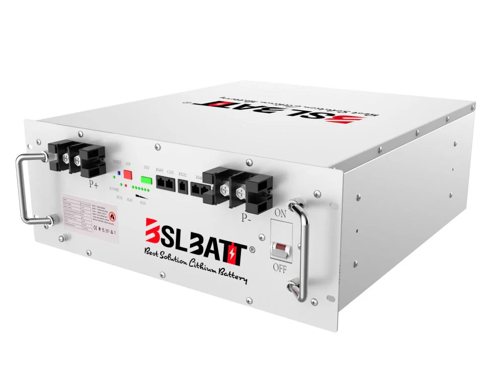BSL 48V 100Ah 5.12kW CEC approved Wifi Server Rack Lithium battery- B-LFP48-100E - Image 3