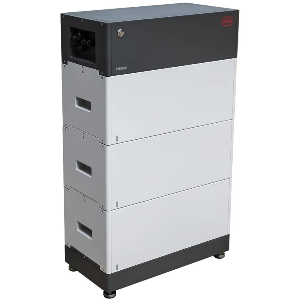 BYD Battery Box Premium HVM 8.3 kWh Lithium Battery Tower - CEC Approved