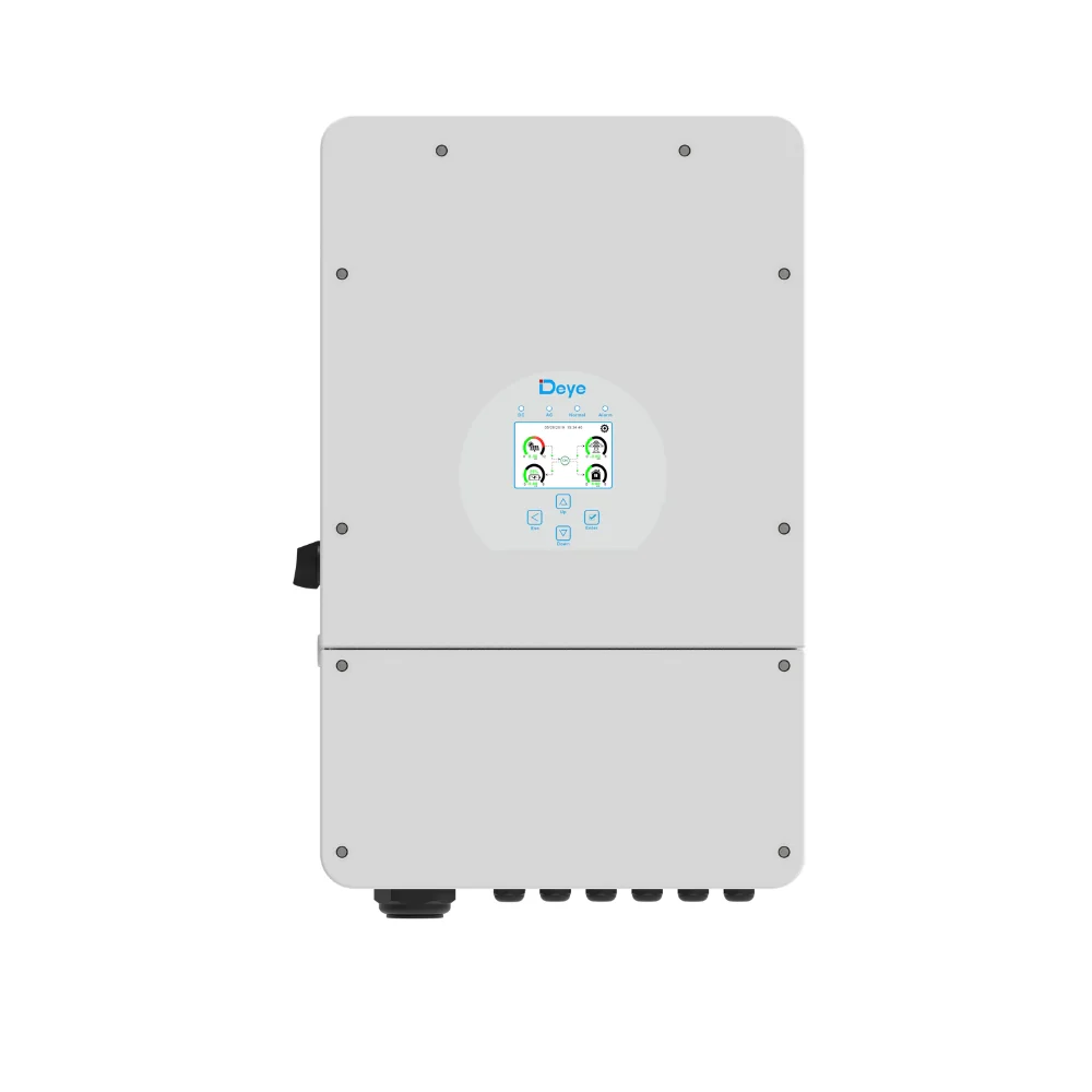 Deye SUN-10K-SG02LP1-AU-AM3  10kW Single Phase Hybrid Inverter - CEC Approved