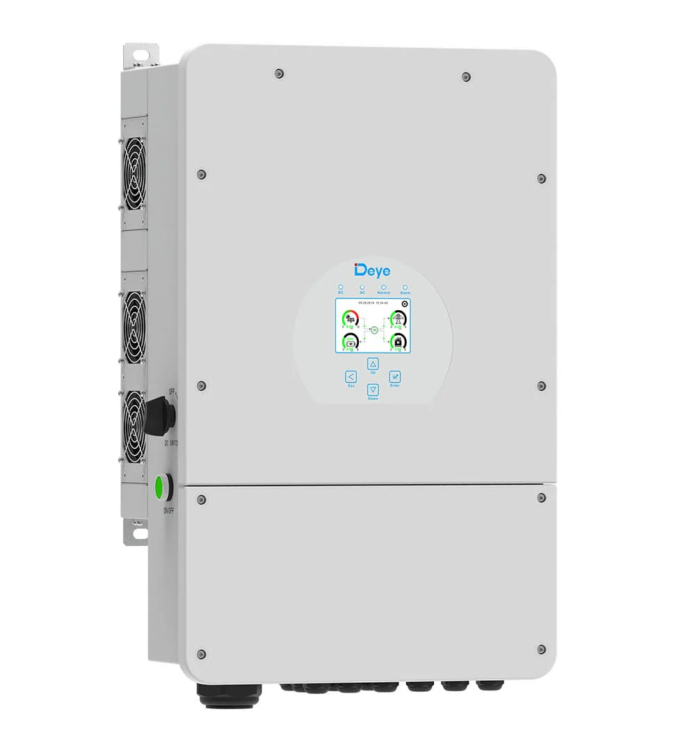 Deye SUN-10K-SG02LP1-AU-AM3  10kW Single Phase Hybrid Inverter - CEC Approved - Image 2