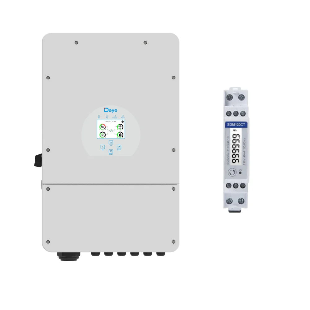Deye SUN-10K-SG02LP1-AU-AM3  10kW Single Phase Hybrid Inverter - CEC Approved - Image 4