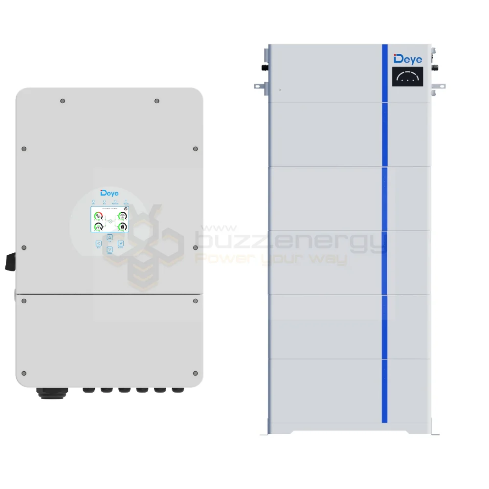 Deye Single Phase Hybrid Inverter with AI-W Modular Battery Bundle - CEC Approved - Image 10