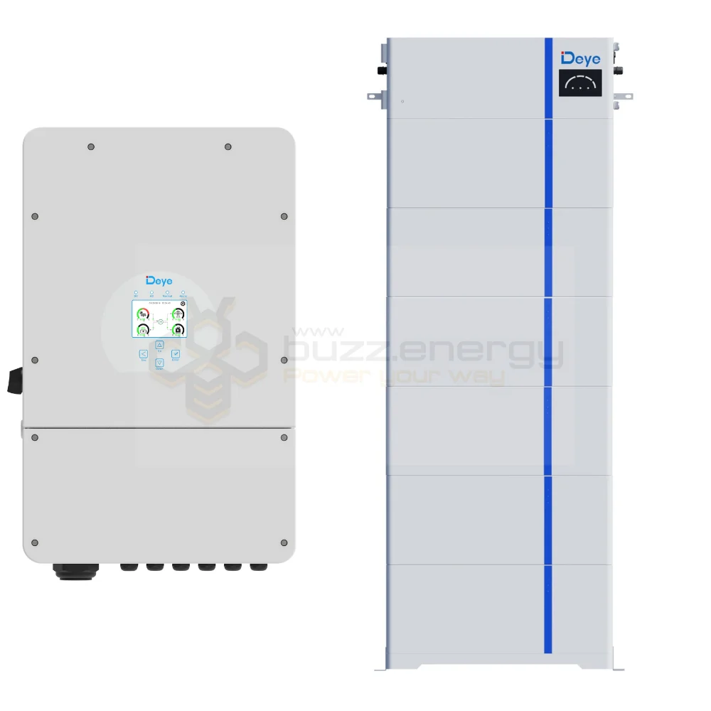 Deye Single Phase Hybrid Inverter with AI-W Modular Battery Bundle - CEC Approved - Image 11