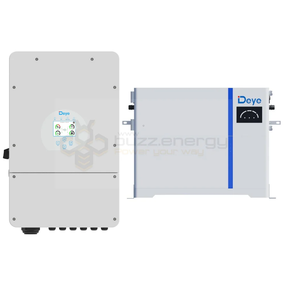 Deye Single Phase Hybrid Inverter with AI-W Modular Battery Bundle - CEC Approved - Image 12