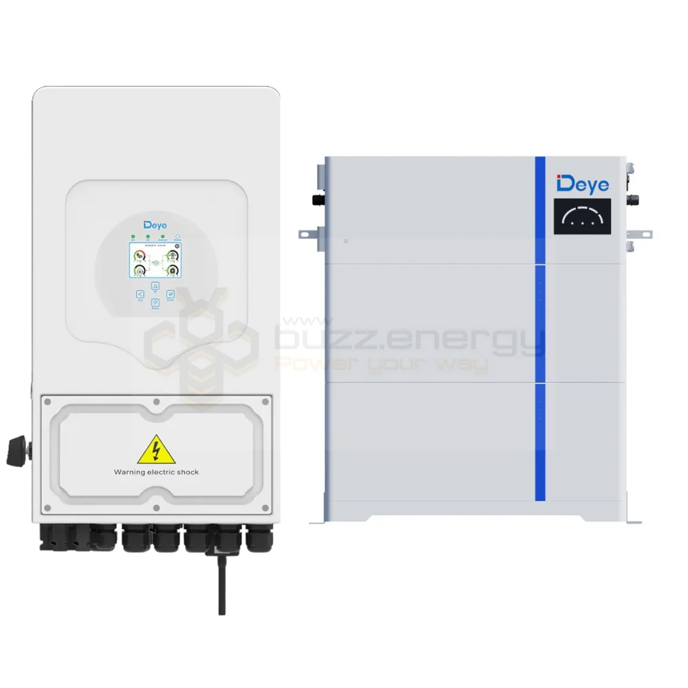 Deye Single Phase Hybrid Inverter with AI-W Modular Battery Bundle - CEC Approved - Image 13