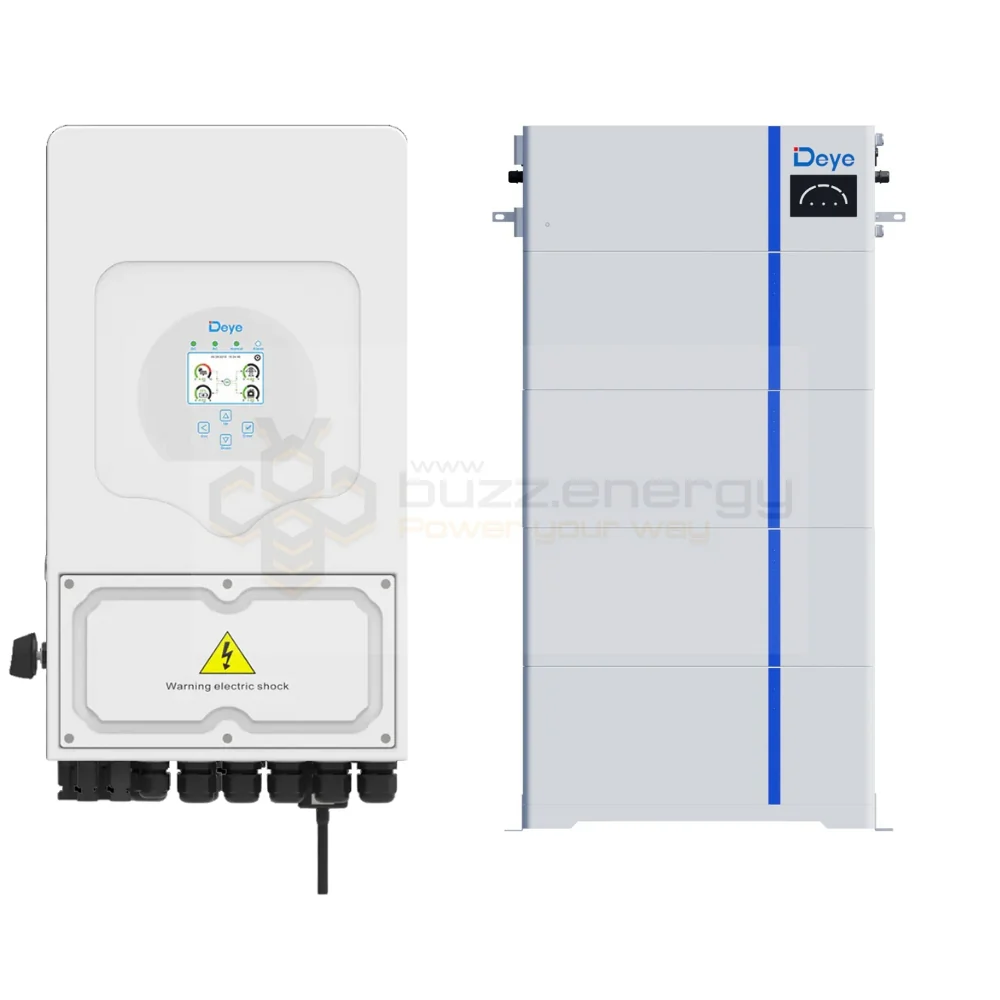 Deye Single Phase Hybrid Inverter with AI-W Modular Battery Bundle - CEC Approved - Image 15