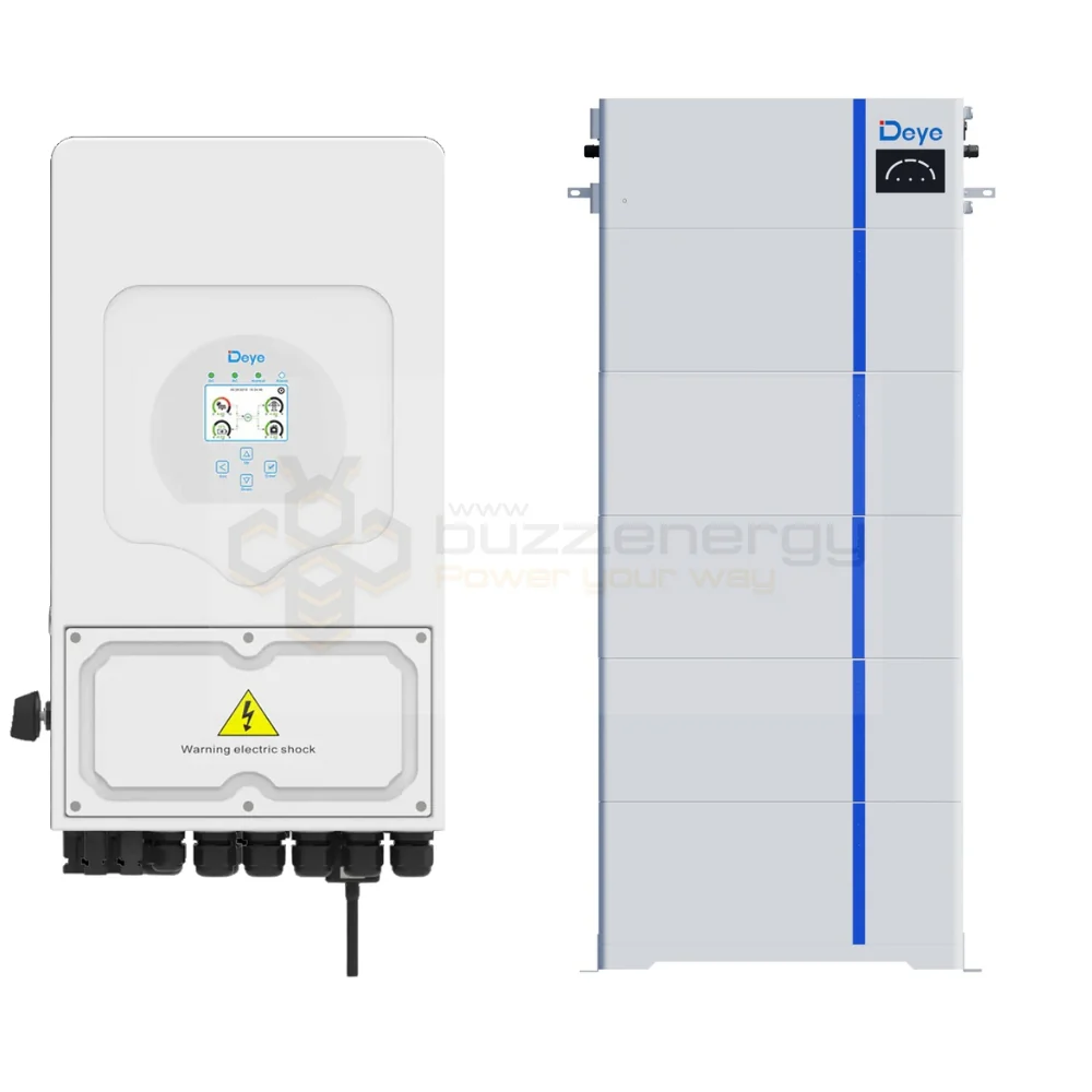 Deye Single Phase Hybrid Inverter with AI-W Modular Battery Bundle - CEC Approved - Image 16