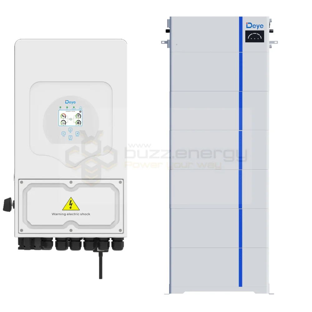 Deye Single Phase Hybrid Inverter with AI-W Modular Battery Bundle - CEC Approved - Image 17