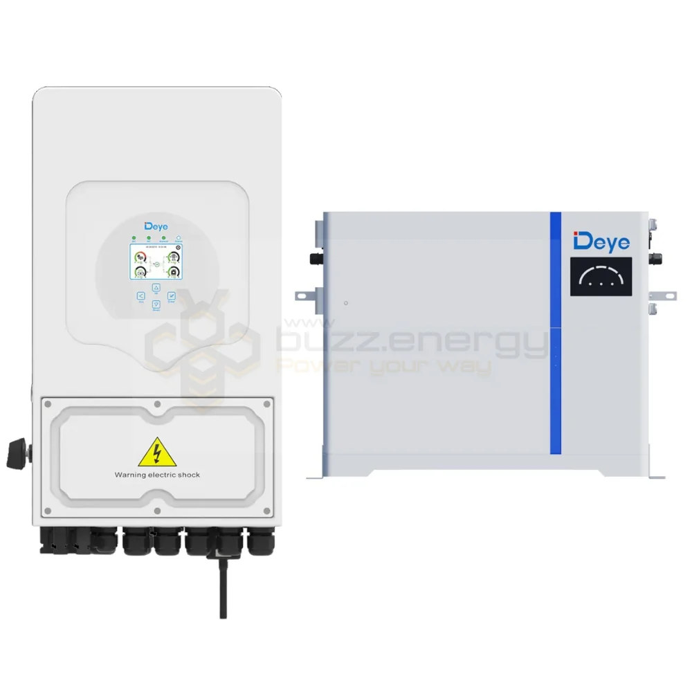 Deye Single Phase Hybrid Inverter with AI-W Modular Battery Bundle - CEC Approved - Image 18