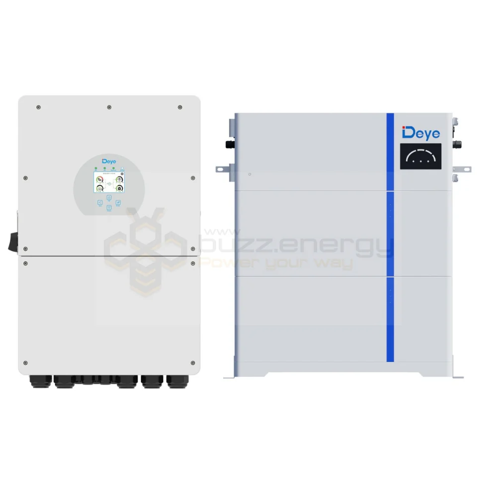 Deye Single Phase Hybrid Inverter with AI-W Modular Battery Bundle - CEC Approved - Image 19