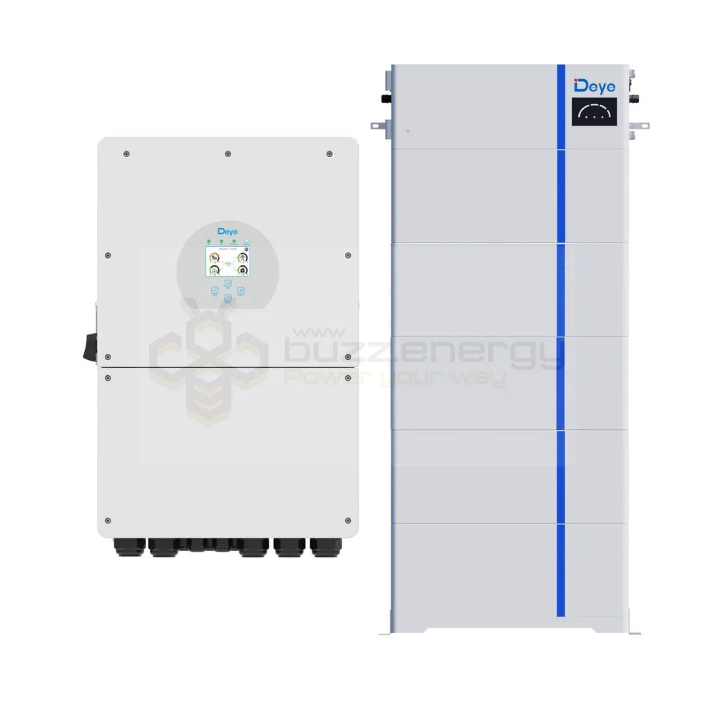 Deye Single Phase Hybrid Inverter with AI-W Modular Battery Bundle - CEC Approved - Image 22