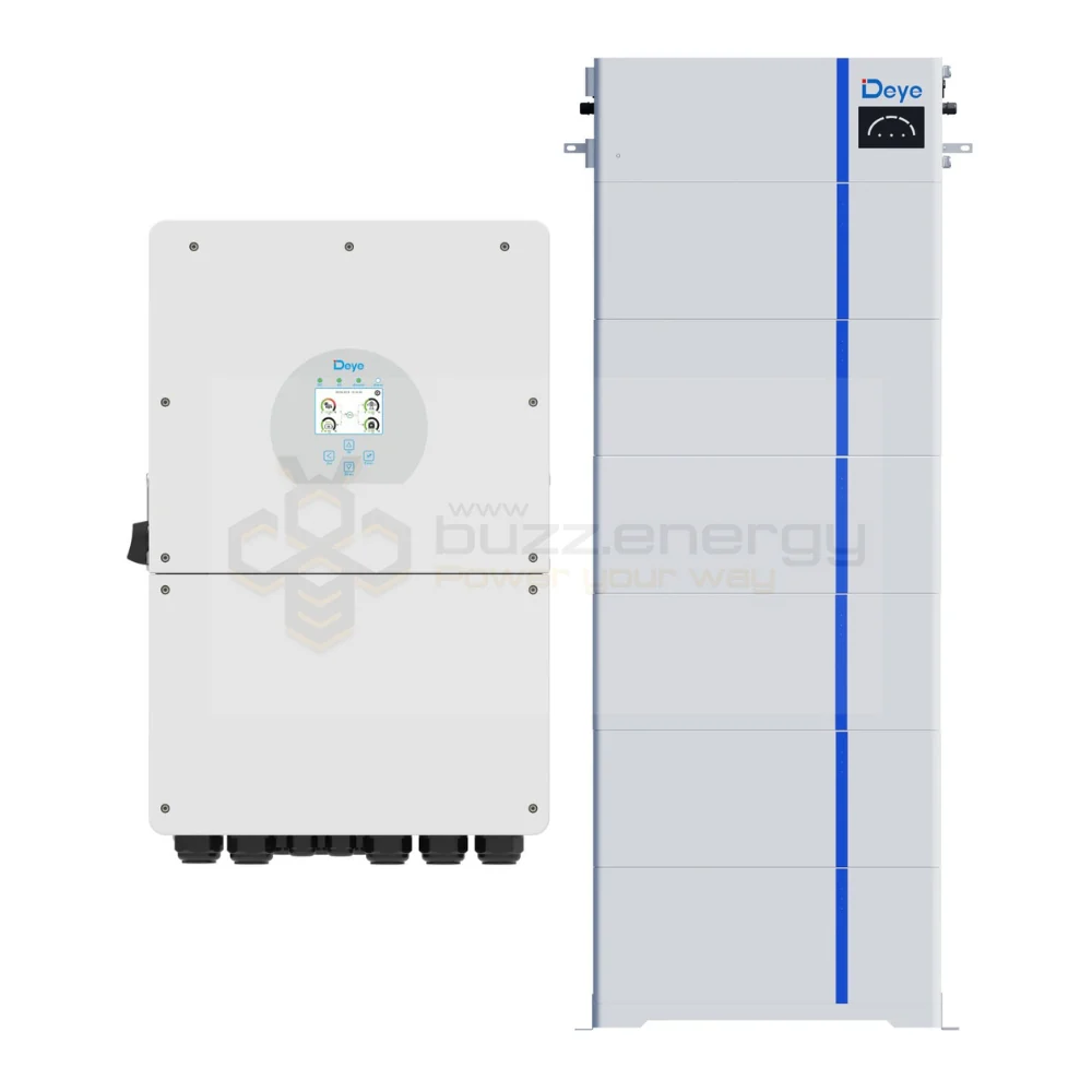 Deye Single Phase Hybrid Inverter with AI-W Modular Battery Bundle - CEC Approved - Image 23