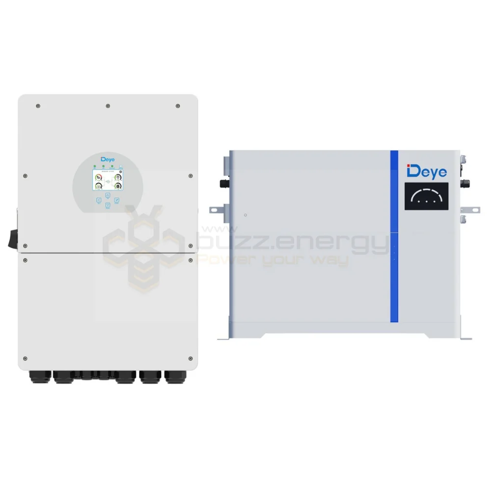 Deye Single Phase Hybrid Inverter with AI-W Modular Battery Bundle - CEC Approved - Image 24