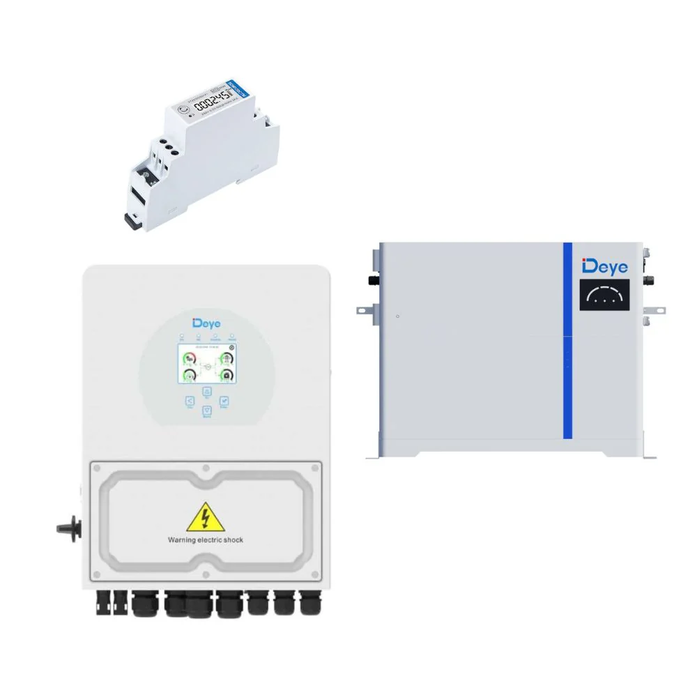 Deye Single Phase Hybrid Inverter with AI-W Modular Battery Bundle - CEC Approved - Image 28