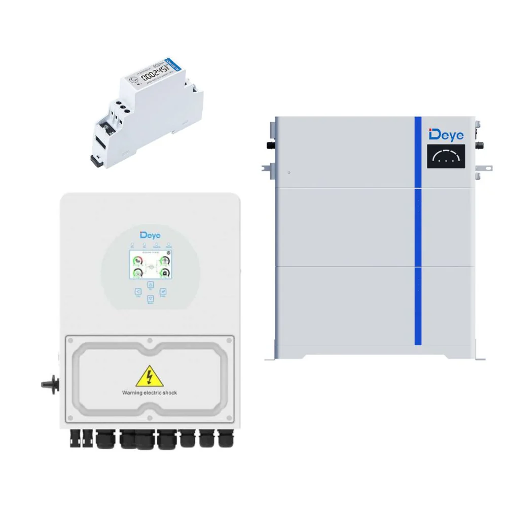 Deye Single Phase Hybrid Inverter with AI-W Modular Battery Bundle - CEC Approved - Image 29