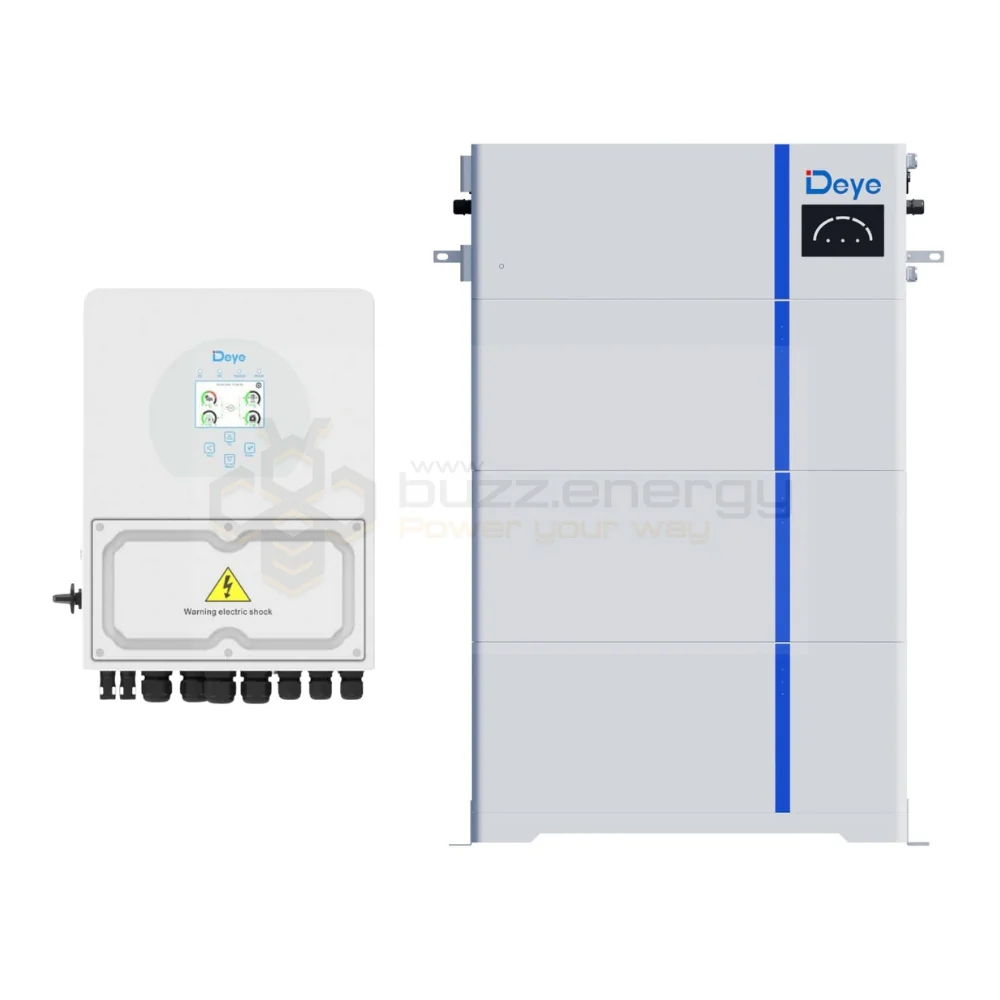 Deye Single Phase Hybrid Inverter with AI-W Modular Battery Bundle - CEC Approved - Image 3
